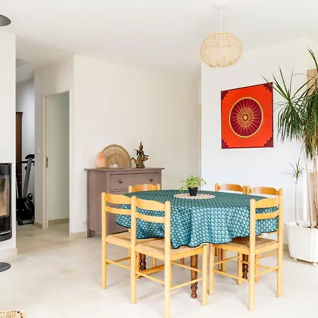 L'oasis De Jade Dom wakacyjny Pornic