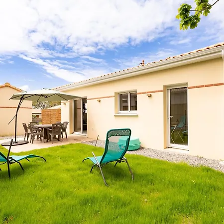 Ferienhaus L'oasis De Jade Pornic