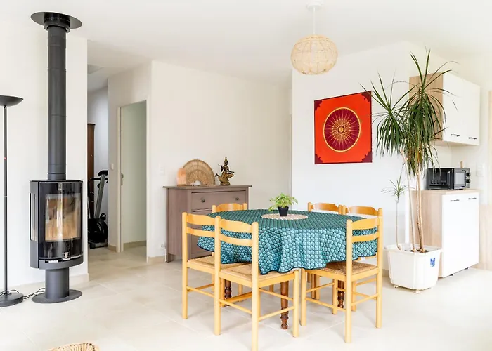 L'oasis De Jade Casa de Férias Pornic