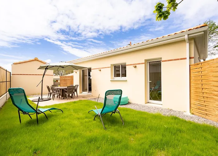 Casa de Férias L'oasis De Jade *