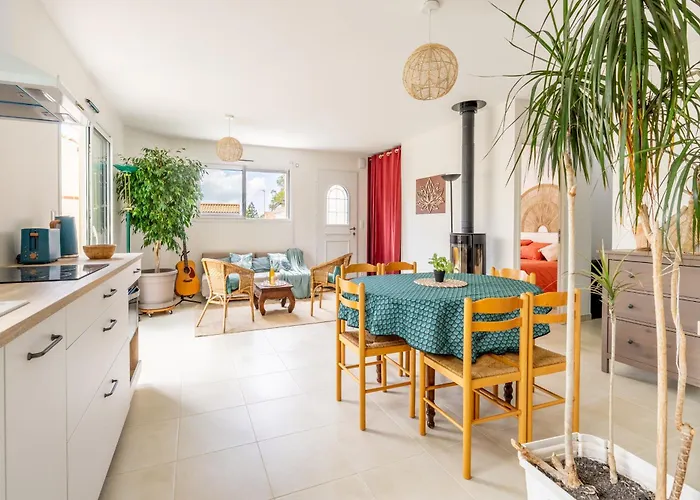 Casa de Férias L'oasis De Jade Pornic