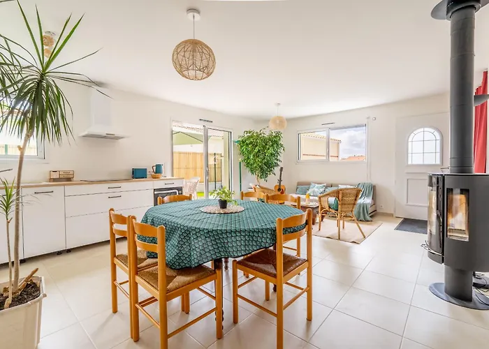 L'oasis De Jade Casa de Férias